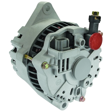 Wai Global Alternator, ALTFD 6G, 110 Amp12 Volt, CW, 8Groove Pulley, 1100 Plug Clock 8304N